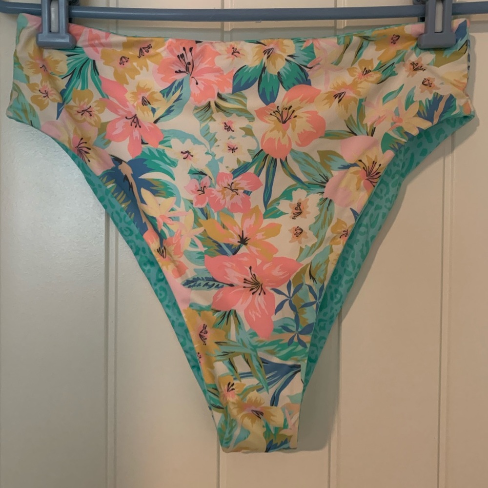 Billabong Sweet Tropics Reversible Bikini Bottoms